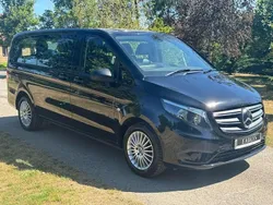 Black Used 2022 Mercedes Vito MPV | £29,895 (Expensive)