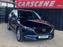 Blue Used 2019 Mazda CX-5 Inclusive SUV | £11,799 (Good price)