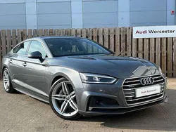 Grey Used 2019 Audi A5 Sportback S-Line Hatchback | £22,190 (Expensive)