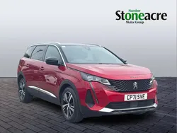 Red Used 2022 Peugeot 5008 GTi MPV | £19,563 (Good price)