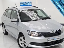 Silver Used 2015 Skoda Fabia SE Estate | £6,195 (Fair price)