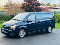 Blue Used 2018 Mercedes Vito MPV | £15,500 (Good price)