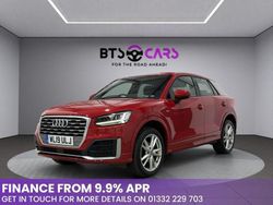Red Used 2019 Audi Q2 S-Line SUV | £15,985 (Super price)
