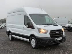 White Used 2020 Ford Transit S Van | £8,995 (Super price)
