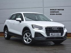 White Used 2022 Audi Q2 Advanced SUV | £16,650 (Good price)