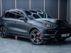 Black Used 2013 Porsche Cayenne Turbo S SUV | £31,533