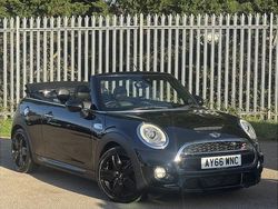 Black Used 2016 Mini Cooper S Cabriolet Cabriolet | £9,895 (Fair price)