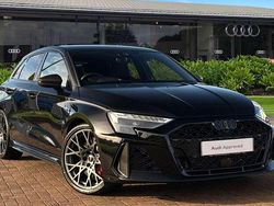 Black Used 2025 Audi RS3 Comfort Sedan | £56,980