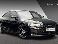 Black New 2025 Audi A8 Black Edition Sedan | £61,000