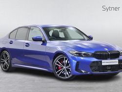 Blue Used 2024 BMW 320 M Sport | £35,000 (A bit pricey)