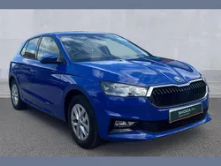 Energy blue Used 2023 Skoda Fabia Comfort Hatchback | £13,590 (Good price)