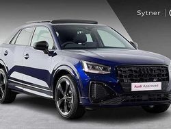 Blue Used 2025 Audi Q2 Black Edition SUV | £34,000