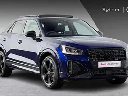 Blue New 2025 Audi Q2 Black Edition SUV | £37,000