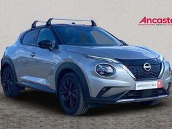 Silver Used 2025 Nissan Juke SUV | £23,595 (Expensive)