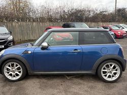 Blue Used 2008 Mini Cooper Hatch Hatchback | £2,250 (Expensive)
