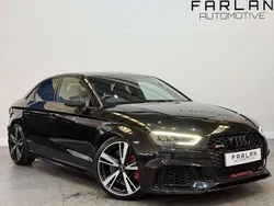 Black Used 2018 Audi RS3 Performance Hatchback | £30,450 (Expensive)