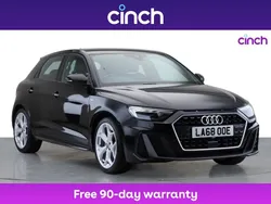Black Used 2019 Audi A1 S-Line Hatchback | £17,499 (Fair price)