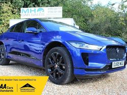 Blue Used 2019 Jaguar I-Pace SUV | £17,695 (A bit pricey)