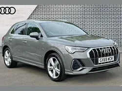 Grey Used 2019 Audi Q3 S-Line SUV | £19,046 (Fair price)