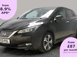 Used 2020 Nissan Leaf Hatchback | £7,905 (Fair price)