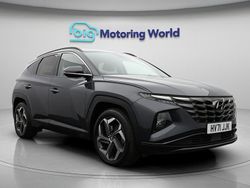 Grey Used 2021 Hyundai Tucson Premium SUV | £16,400 (Good price)
