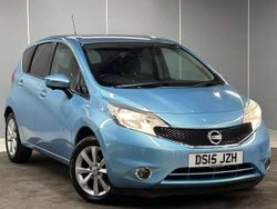 Blue Used 2015 Nissan Note S MPV | £5,965 (Fair price)