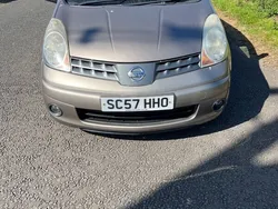 Silver Used 2008 Nissan Note Tekna MPV | £2,150 (Good price)