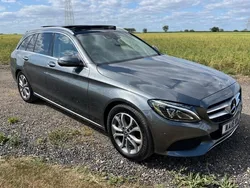 Grey Used 2018 Mercedes C200 Premium Estate | £19,995 (Fair price)