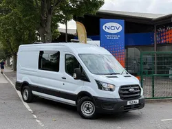 White Used 2021 Ford Transit Van | £12,990 (Fair price)