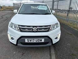 White Used 2017 Suzuki Vitara SZ4 SUV | £9,495 (Good price)