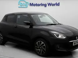 Black Used 2021 Suzuki Swift SZ5 Hatchback | £11,000 (Fair price)
