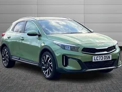 Spirit green Used 2023 Kia XCeed 2 SUV | £19,150 (A bit pricey)