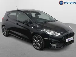 Black Used 2021 Ford Fiesta ST-Line Hatchback | £12,799 (Fair price)