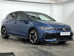 Blue Used 2025 VW Golf VIII R-line Hatchback | £28,995