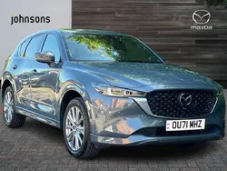 Grey Used 2022 Mazda CX-5 Inclusive SUV | £23,464 (Fair price)