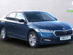 Blue Used 2021 Skoda Octavia SE Technology Hatchback | £18,399 (Fair price)