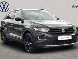 Grey Used 2021 VW T-Roc Black Edition SUV | £17,877 (Fair price)