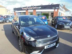 Black Used 2019 Kia Niro 2 SUV | £13,995 (Fair price)