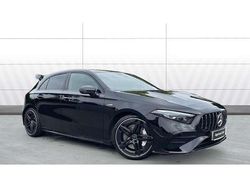 Black Used 2023 Mercedes A35 AMG Premium Plus Hatchback | £35,330 (Fair price)
