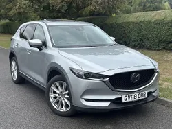 Silver Used 2019 Mazda CX-5 Inclusive SUV | £10,490 (Expensive)