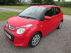 Red Used 2018 Citroën C1 Feel Hatchback | £6,650 (Fair price)