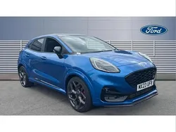 Blue Used 2023 Ford Puma Gen-E ST SUV | £20,669