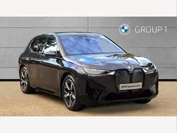 Grey Used 2022 BMW iX M Sport SUV | £38,995 (Fair price)