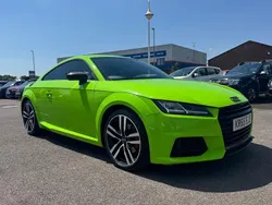 La palma green Used 2015 Audi TT S-Line Coupe | £14,475 (Fair price)