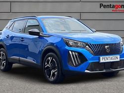 Blue Used 2025 Peugeot 2008 Allure SUV | £19,399 (A bit pricey)