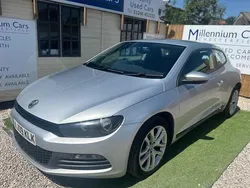 Silver Used 2009 VW Scirocco Coupe | £4,495 (Fair price)