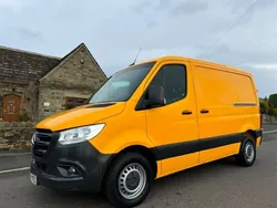 Yellow Used 2020 Mercedes Sprinter Van | £12,990 (Super price)
