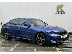Blue Used 2024 BMW 320 M Sport Sedan | £30,600 (Fair price)