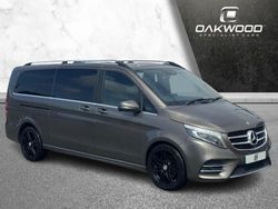 Grey Used 2017 Mercedes V250 AMG line MPV | £33,995 (Good price)