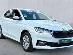 Moon white metallic Used 2023 Skoda Fabia Comfort Hatchback | £13,799 (Fair price)